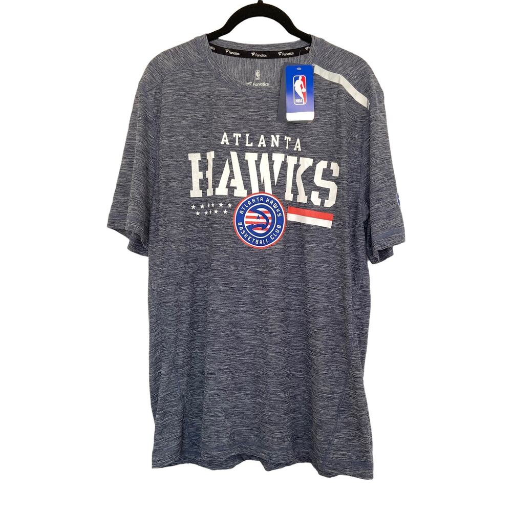 Fanatics Atlanta Hawks Large Hoops for Troops Active Shirt